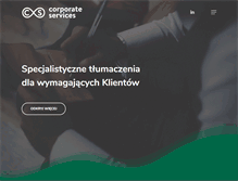 Tablet Screenshot of csx.pl